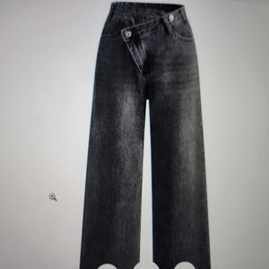 Commense Black Flare Jeans